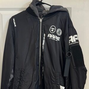 AAPE by A BATHING APE REVERSABLE JACKET